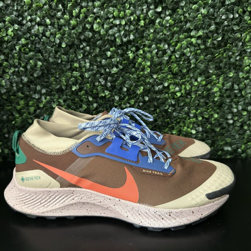 Nike Pegasus Trail 3 GTX Gore-Tex Cacao Wow DR0137-200 Men's Size 15